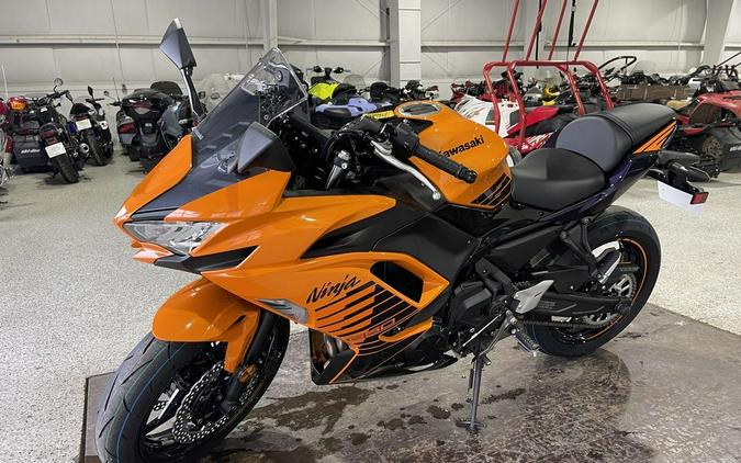 2025 Kawasaki Ninja® 650 ABS