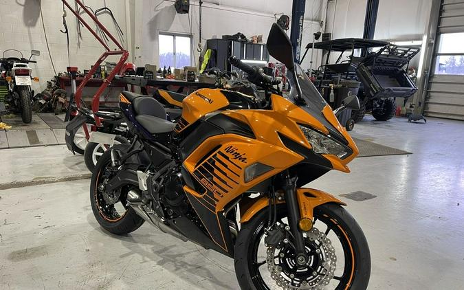 2025 Kawasaki Ninja® 650 ABS