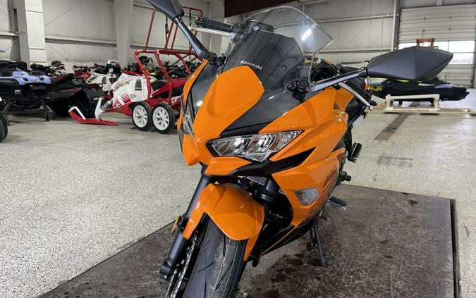 2025 Kawasaki Ninja® 650 ABS