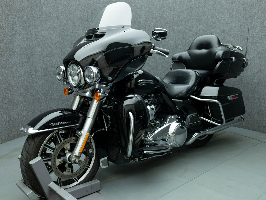2018 HARLEY DAVIDSON FLHTCU ELECTRA GLIDE ULTRA CLASSIC W/ABS