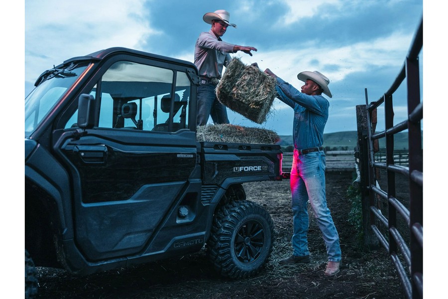 2026 CFMOTO UFORCE U10 Pro Highland