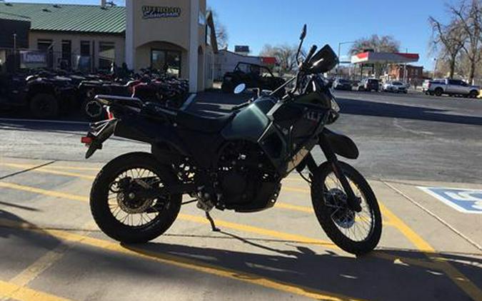 2025 Kawasaki KLR 650