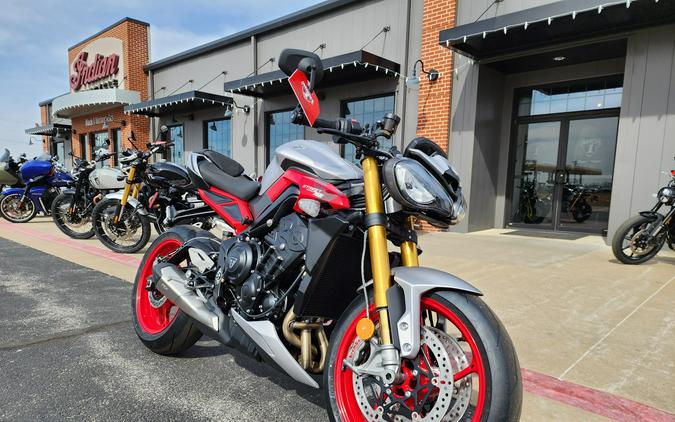 2026 Triumph Street Triple 765 RX