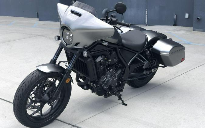 2026 Honda REBEL 1100 T