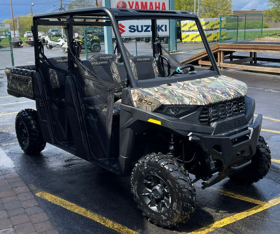 2023 Polaris® Ranger Crew SP 570 Premium Polaris Pursuit Camo