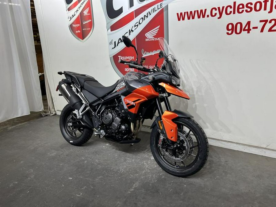 2023 Triumph Tiger 850 Sport Graphite/Baja Orange