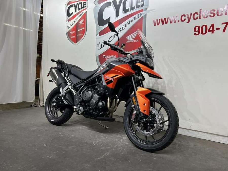 2023 Triumph Tiger 850 Sport Graphite/Baja Orange