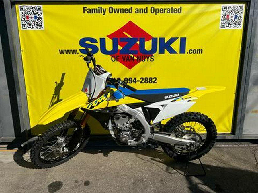 2024 Suzuki RM-Z450