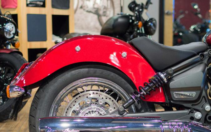 2025 Indian Scout Classic Limited +Tech Sunset Red Metallic