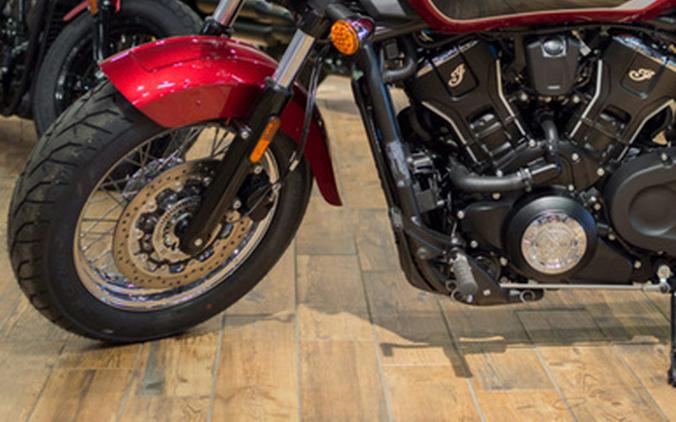 2025 Indian Scout Classic Limited +Tech Sunset Red Metallic