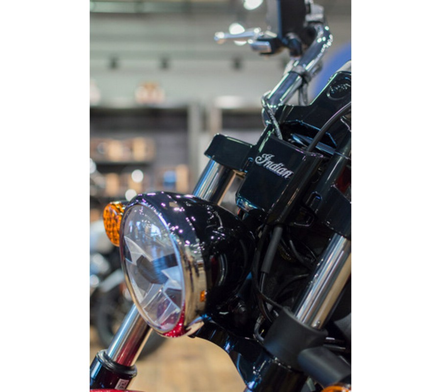 2025 Indian Scout Classic Limited +Tech Sunset Red Metallic