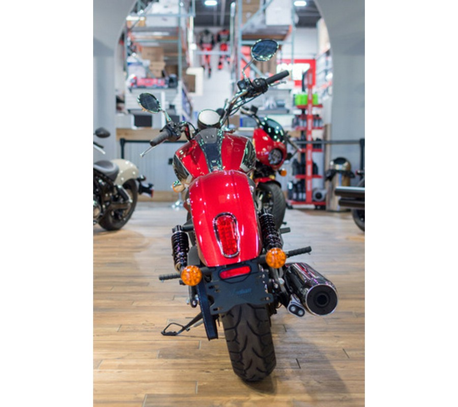 2025 Indian Scout Classic Limited +Tech Sunset Red Metallic