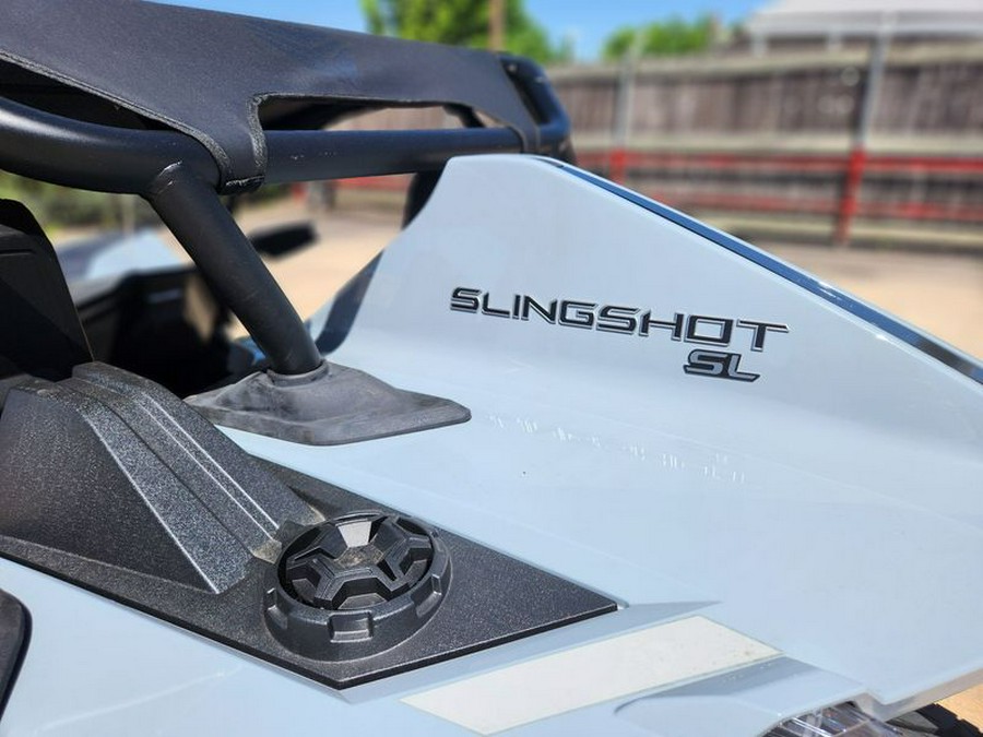 New 2024 POLARIS SLINGSHOT SL MANUAL