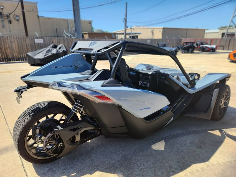 New 2024 POLARIS SLINGSHOT SL MANUAL