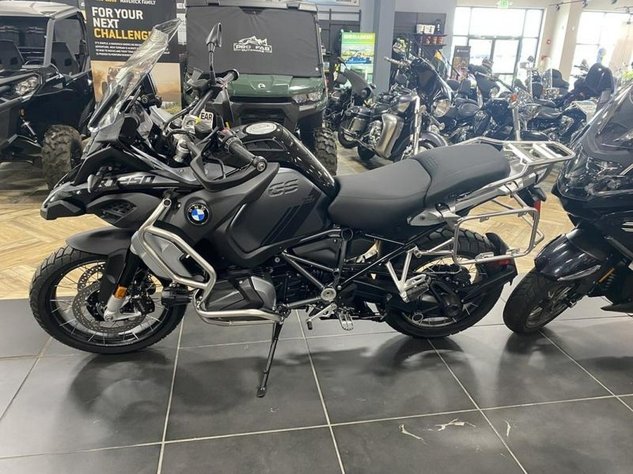 2024 BMW R 1250 GS Adventure Triple Black