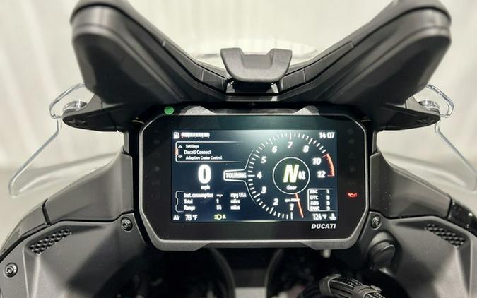 2025 Ducati Multistrada V4 S Travel & Radar Aviator Grey V4 S