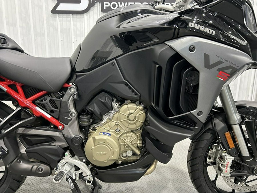 2025 Ducati Multistrada V4 S Travel & Radar Aviator Grey V4 S