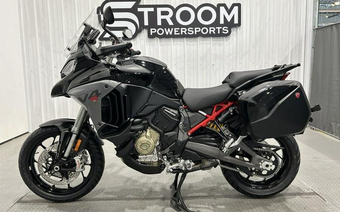 2025 Ducati Multistrada V4 S Travel & Radar Aviator Grey V4 S