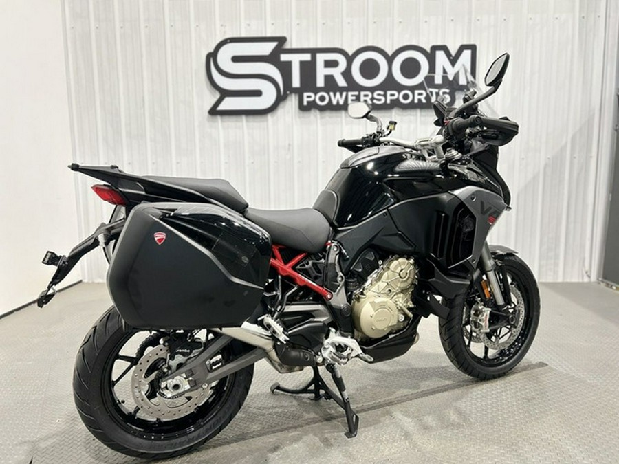 2025 Ducati Multistrada V4 S Travel & Radar Aviator Grey V4 S