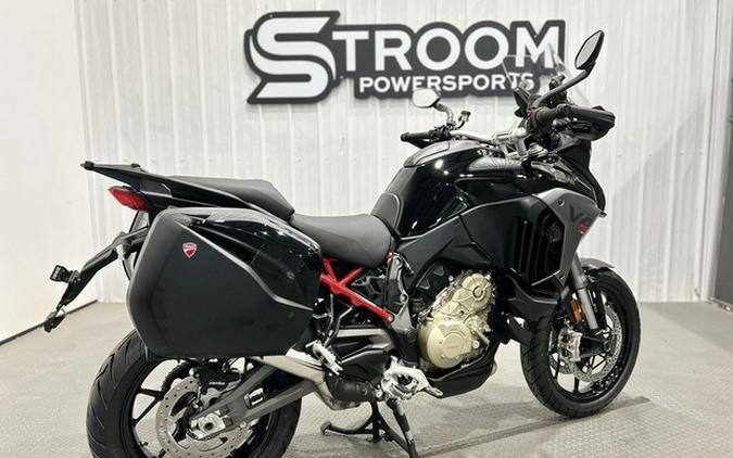 2025 Ducati Multistrada V4 S Travel & Radar Aviator Grey V4 S