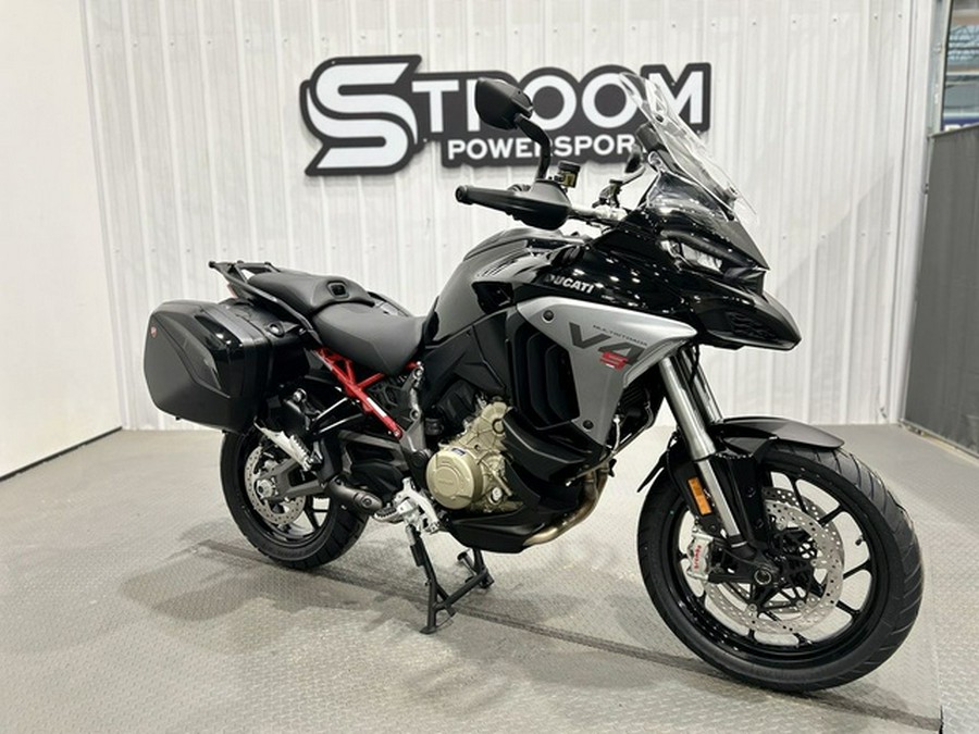 2025 Ducati Multistrada V4 S Travel & Radar Aviator Grey V4 S