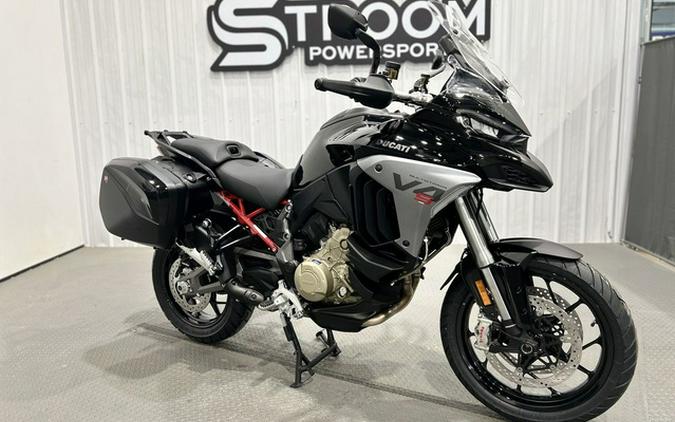 2025 Ducati Multistrada V4 S Travel & Radar Aviator Grey V4 S