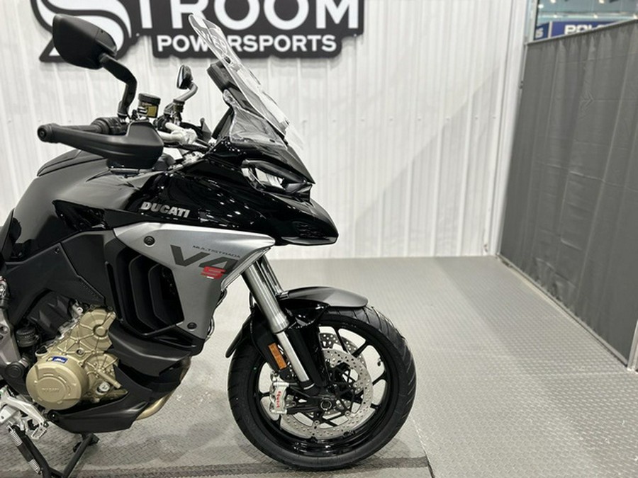 2025 Ducati Multistrada V4 S Travel & Radar Aviator Grey V4 S