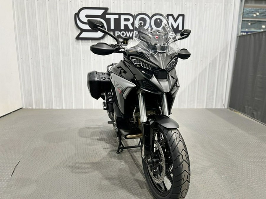 2025 Ducati Multistrada V4 S Travel & Radar Aviator Grey V4 S