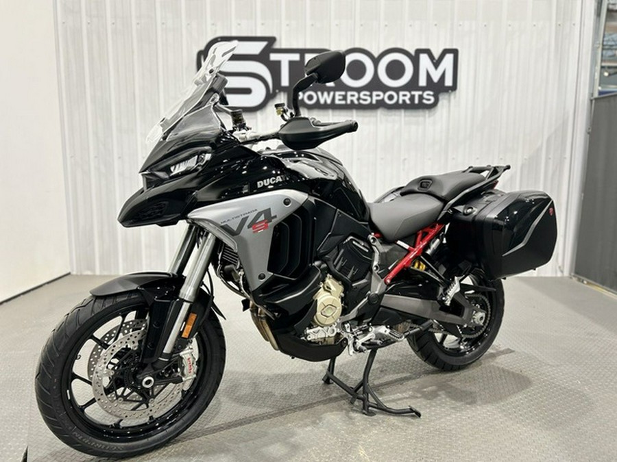 2025 Ducati Multistrada V4 S Travel & Radar Aviator Grey V4 S