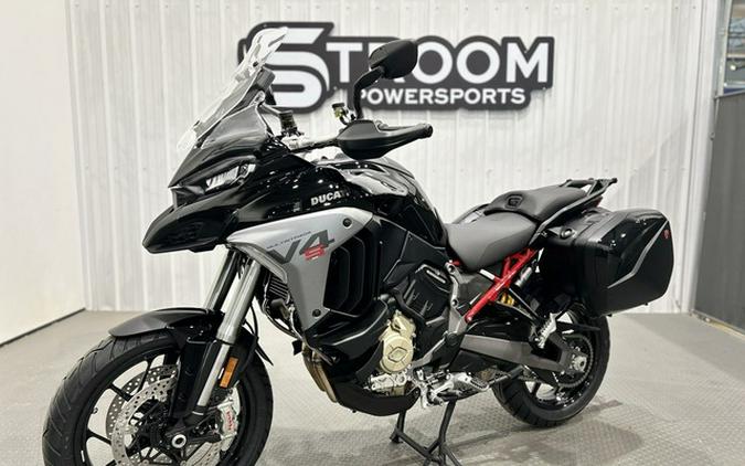 2025 Ducati Multistrada V4 S Travel & Radar Aviator Grey V4 S