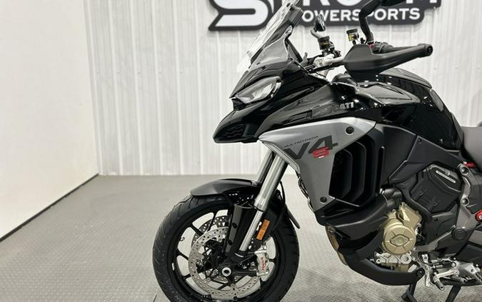 2025 Ducati Multistrada V4 S Travel & Radar Aviator Grey V4 S