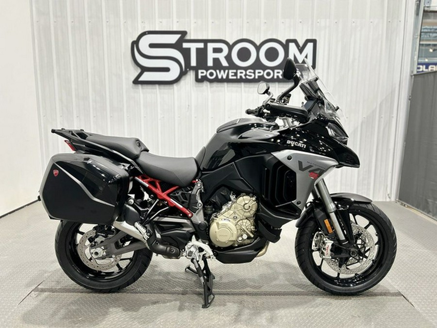 2025 Ducati Multistrada V4 S Travel & Radar Aviator Grey V4 S