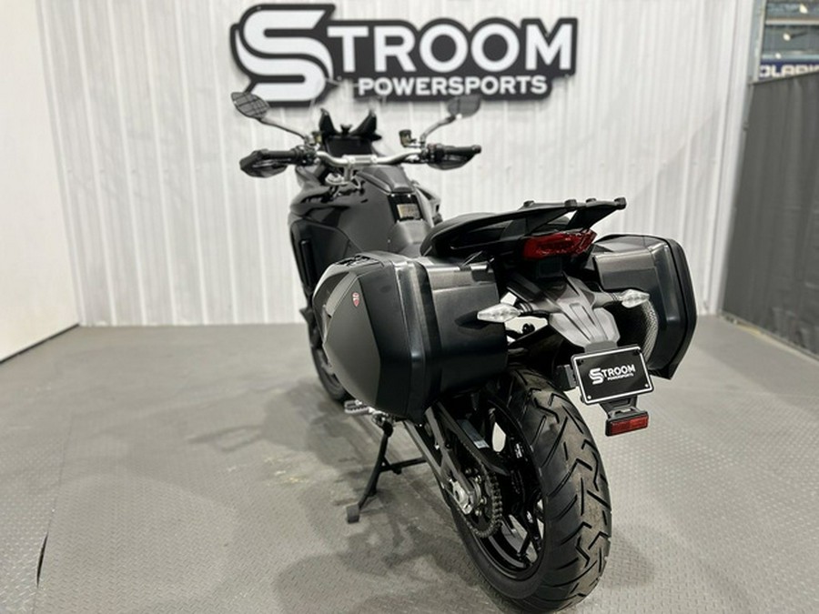 2025 Ducati Multistrada V4 S Travel & Radar Aviator Grey V4 S