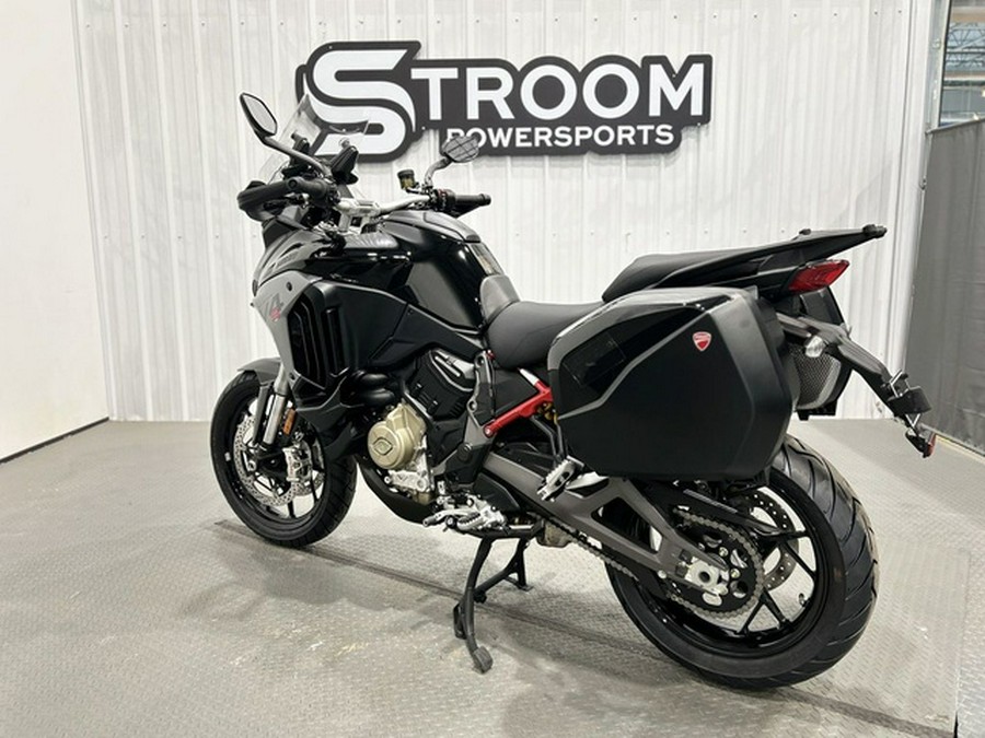 2025 Ducati Multistrada V4 S Travel & Radar Aviator Grey V4 S