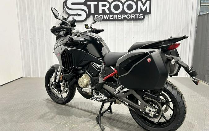 2025 Ducati Multistrada V4 S Travel & Radar Aviator Grey V4 S