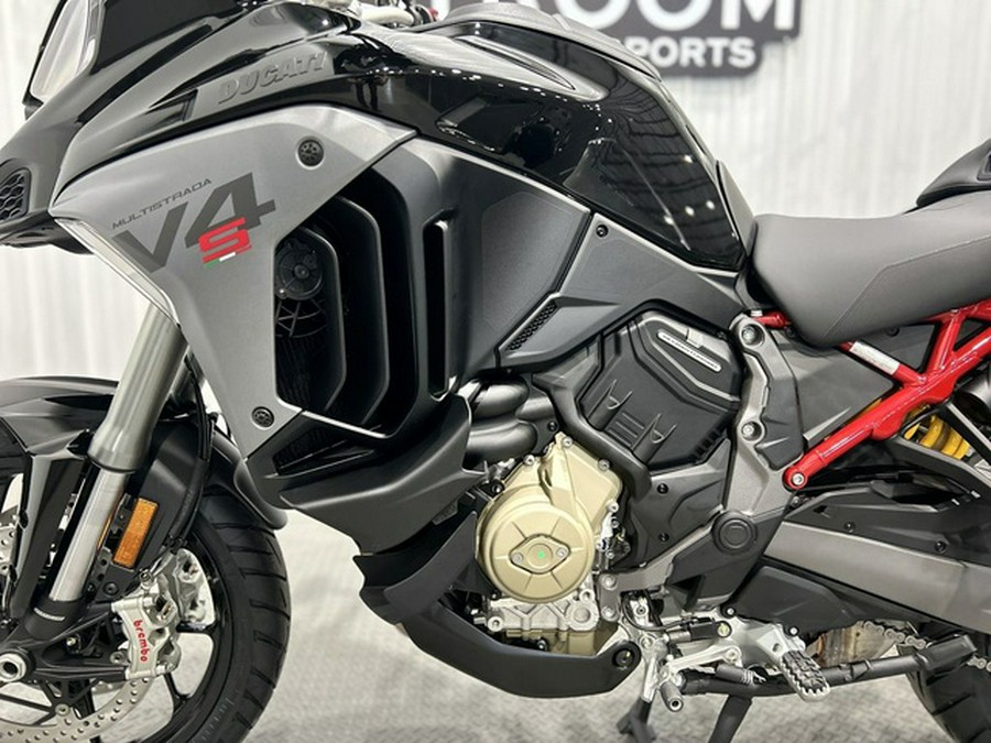 2025 Ducati Multistrada V4 S Travel & Radar Aviator Grey V4 S