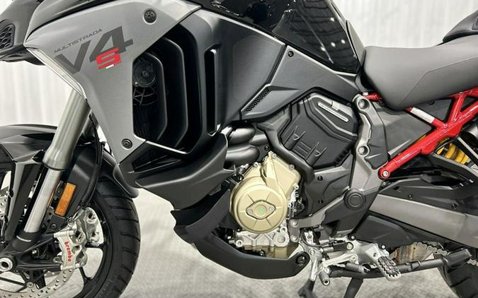 2025 Ducati Multistrada V4 S Travel & Radar Aviator Grey V4 S