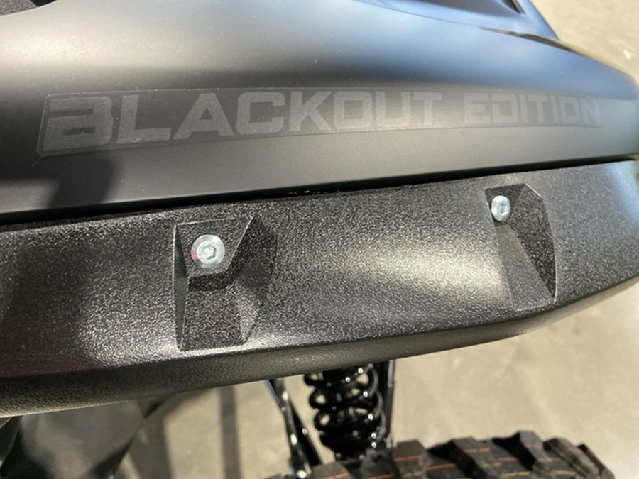2025 Kawasaki Teryx KRX 1000 Blackout Edition