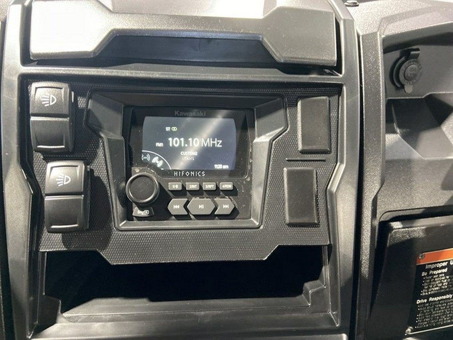 2025 Kawasaki Teryx KRX 1000 Blackout Edition