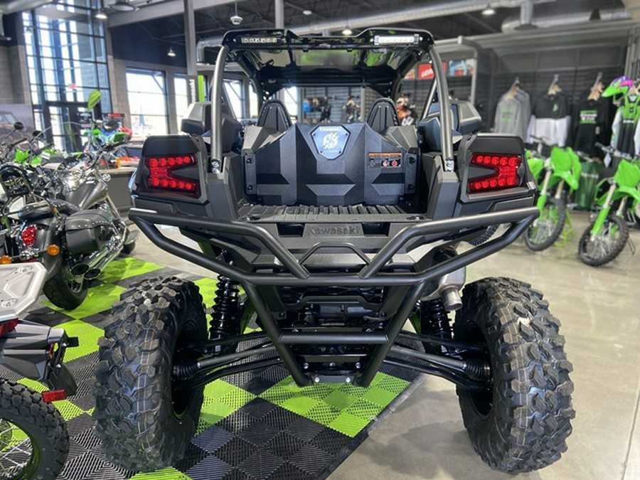 2025 Kawasaki Teryx KRX 1000 Blackout Edition