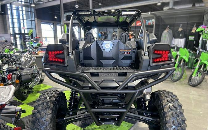 2025 Kawasaki Teryx KRX 1000 Blackout Edition