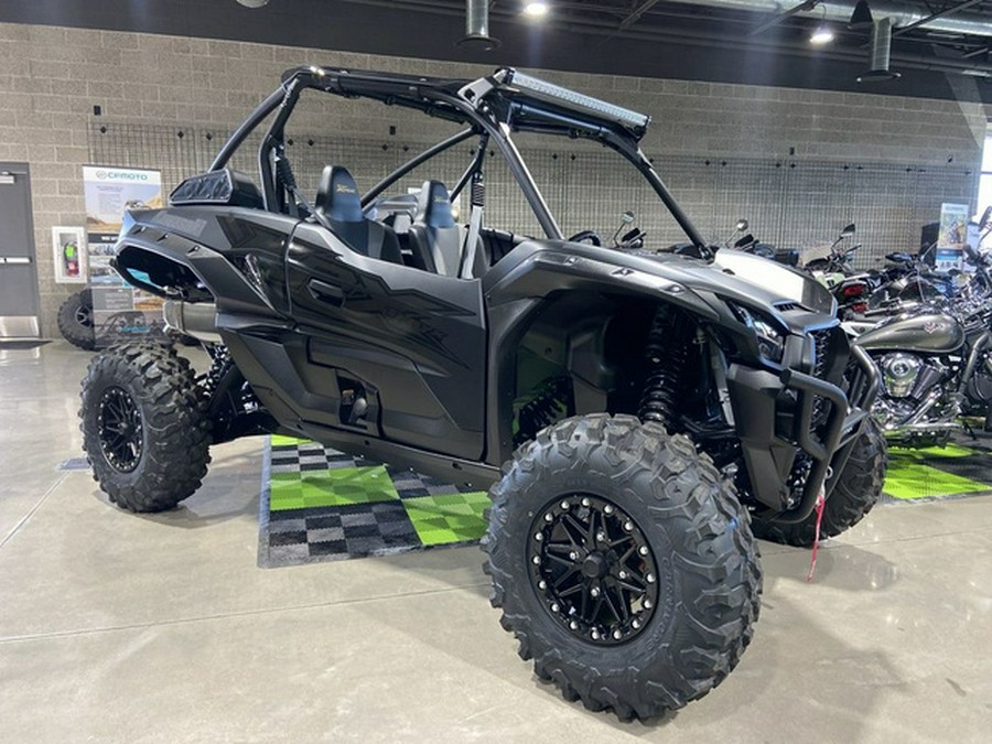 2025 Kawasaki Teryx KRX 1000 Blackout Edition