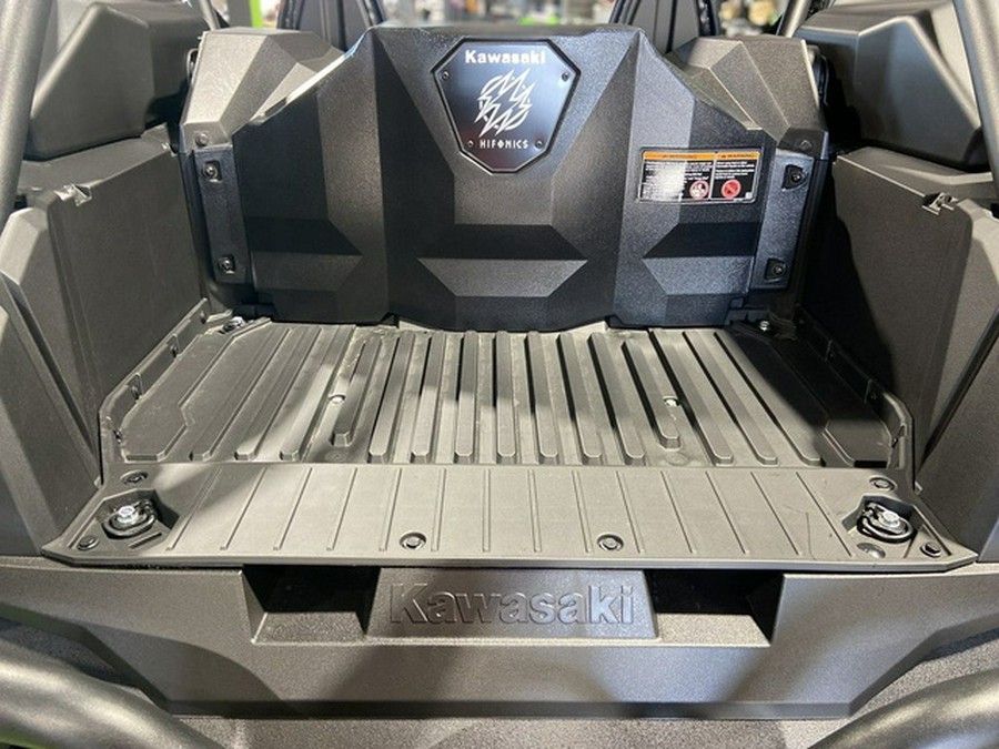 2025 Kawasaki Teryx KRX 1000 Blackout Edition