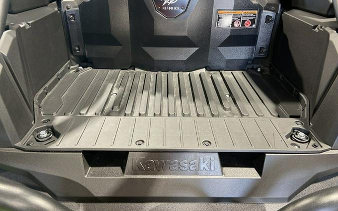 2025 Kawasaki Teryx KRX 1000 Blackout Edition