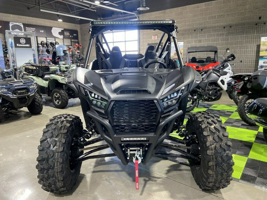 2025 Kawasaki Teryx KRX 1000 Blackout Edition