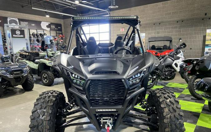 2025 Kawasaki Teryx KRX 1000 Blackout Edition