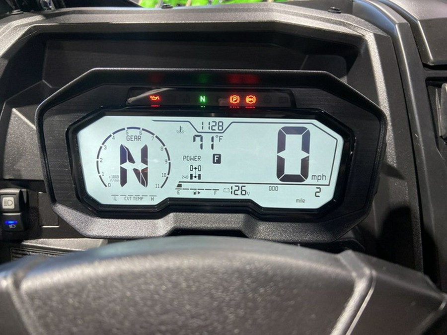 2025 Kawasaki Teryx KRX 1000 Blackout Edition