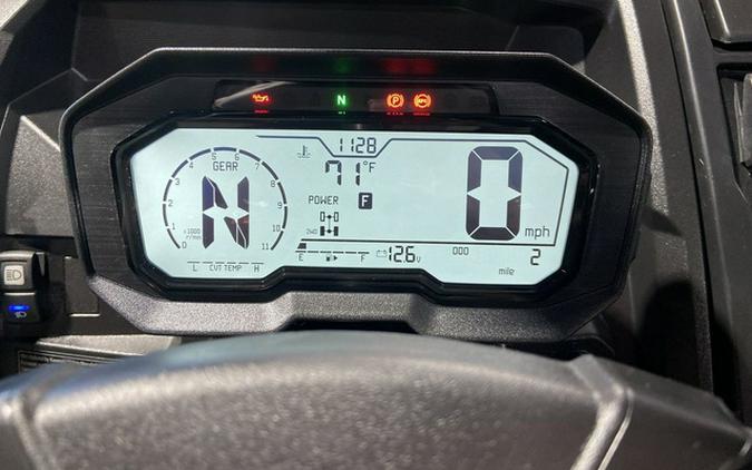 2025 Kawasaki Teryx KRX 1000 Blackout Edition