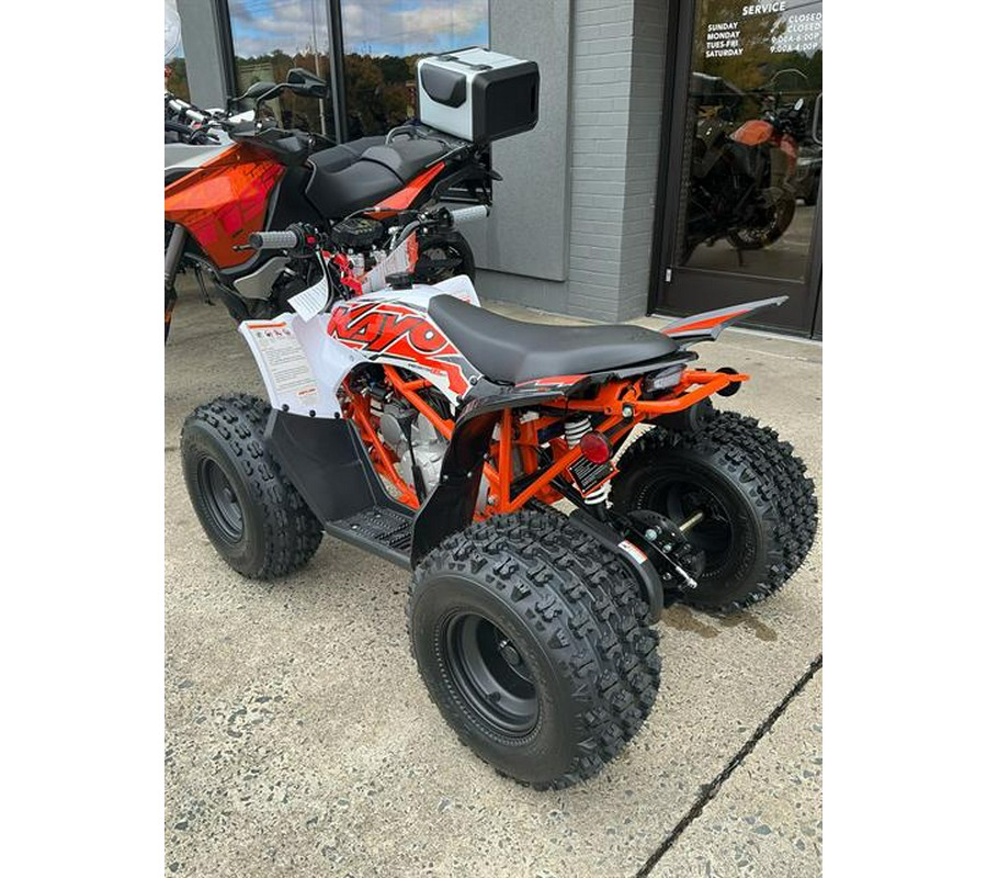 2025 Kayo Predator 125 EFI