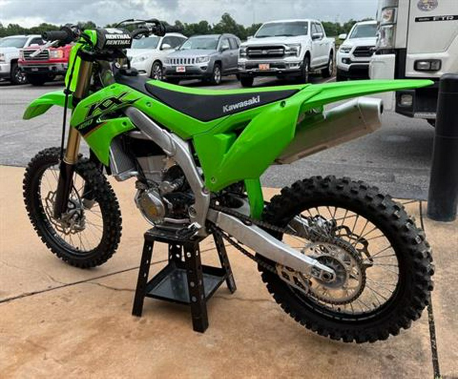 2022 Kawasaki KX 450
